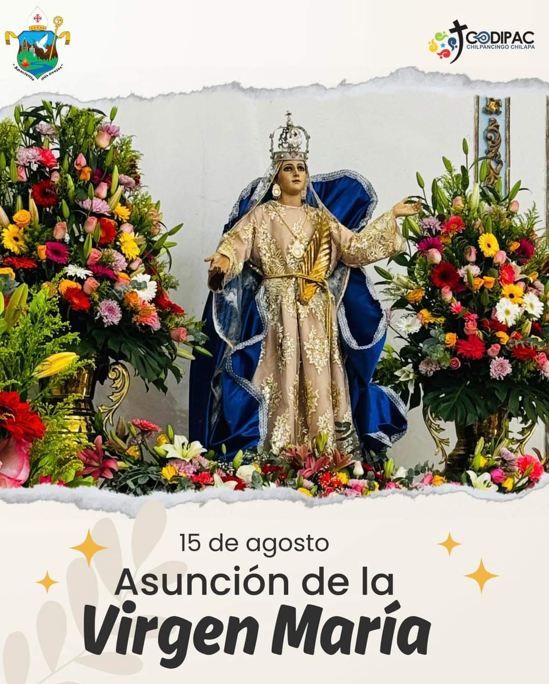 Esquema de la Misa 15 de Agosto