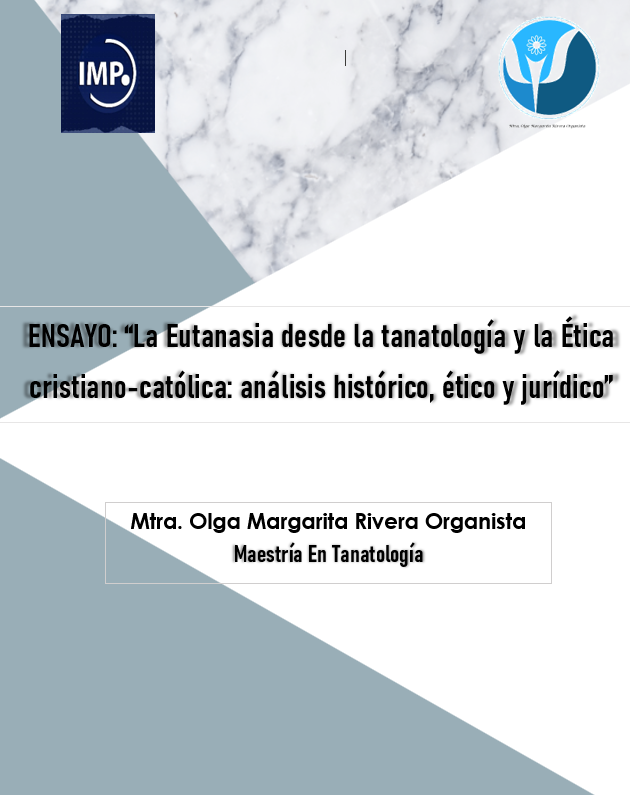 La Eutanasia desde un punto de vista  Católico