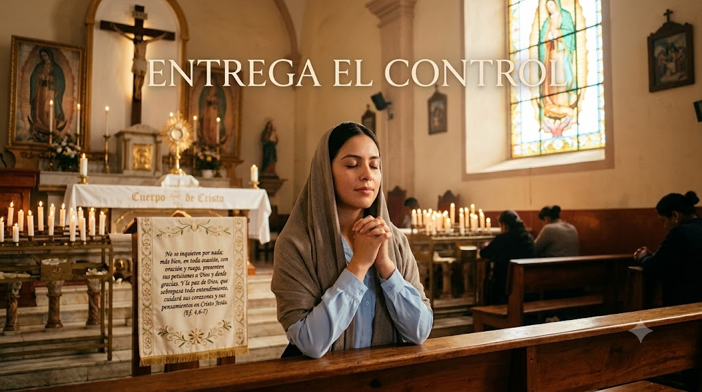 No se inquieten por nada, Entrega el Control