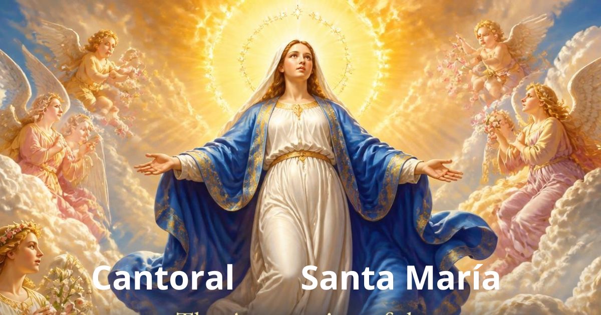 Cantoral “Santa María”