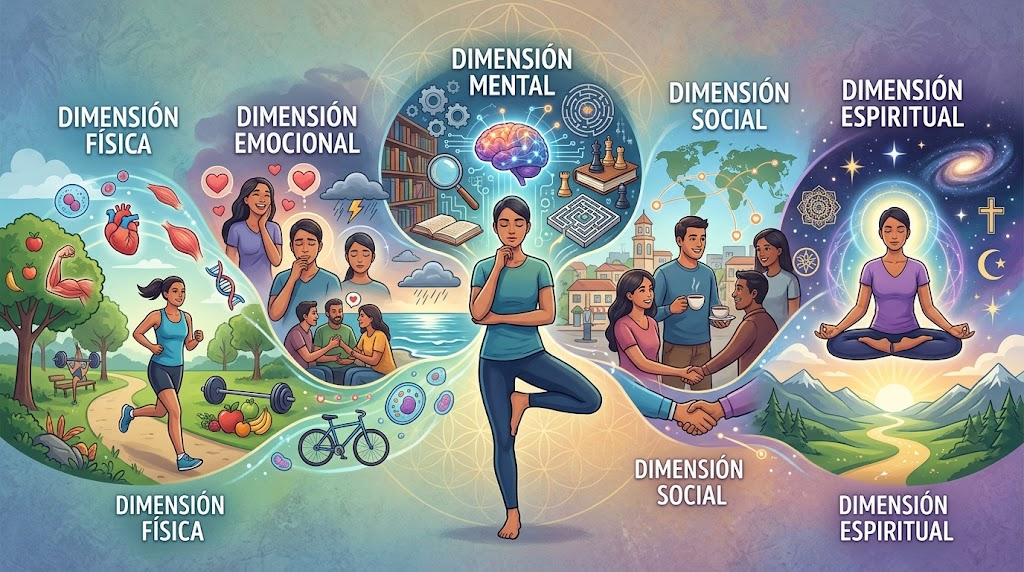 LAS DIMENSIONES DEL SER PERSONA